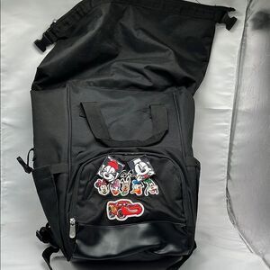 Custom Oniva Michelob Disney Black Backpack Cooler